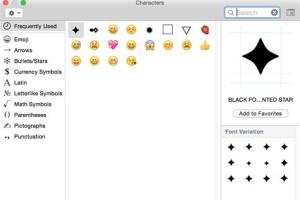 The Ultimate Guide to Displaying Symbols, Accents & Emojis on a Mac