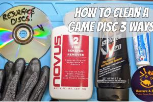 The Ultimate Guide to Properly Cleaning Your Video Game Discs