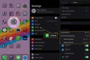 Track Your Data Usage: 4 Simple Ways for iPhone Users on All Major Carriers