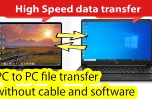 Effortlessly Transfer Files: 2 Simple Methods for PC-to-PC Transfers