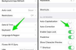 4 Simple Ways to Disable Autocorrect on iPhone, Android, Mac & Windows