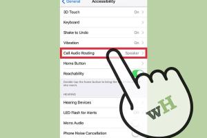 5 Simple Steps to Disable Automatic Speaker for Calls on Your iPhone