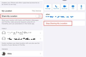 How to Turn Off Location Sharing on Your iPhone Without Anyone Knowing