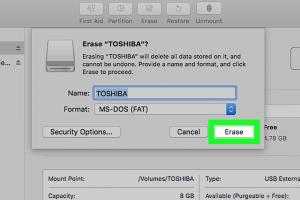 Two Simple Ways to Erase and Format a USB Flash Drive Efficiently