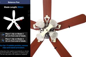 Ultimate Guide to Balancing a Wobbly Ceiling Fan: Tips & Tricks