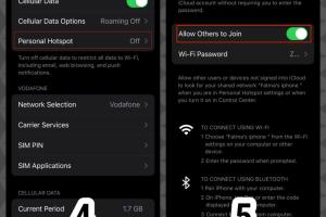 Ultimate Guide to Creating an Internet Hotspot on iPhone