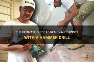 The Ultimate Guide to Removing Thinset from Concrete, Wood, & More