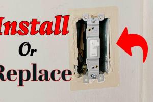 Ultimate Guide to Replacing Single-Pole, 3-Way, and Dimmer Light Switches