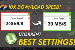 The Ultimate Guide to Supercharging uTorrent Download Speed: Tips & Tricks