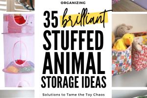 Ultimate Guide to Storing Stuffed Animals: Tips, Tricks, and Creative Solutions