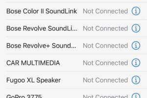 Unforgetting Bluetooth Devices on iPhone: A Comprehensive Guide