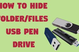 3 Simple Ways to Unhide Files on a USB Pen Drive: Windows & Mac