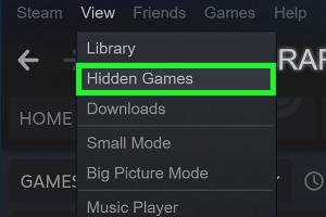 Unhide Your Hidden Games: A Complete Guide to Steam