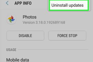 3 Simple Methods to Easily Uninstall App Updates on Android