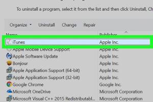 Ultimate Guide to Uninstalling iTunes: Step-by-Step Instructions