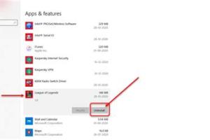 Ultimate Guide: Completely Uninstall League of Legends from Your PC