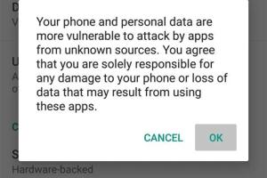 Unlocking Android: 6 Simple Steps to Allow Apps from Unknown Sources