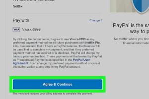 Unlocking Netflix: 2 Effortless Ways to Pay with PayPal