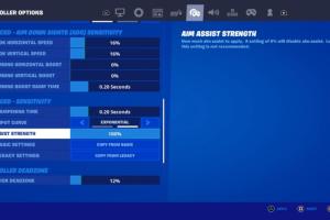 Unlocking Precision: 5 Quick Steps to Enable Aim Assist in Fortnite