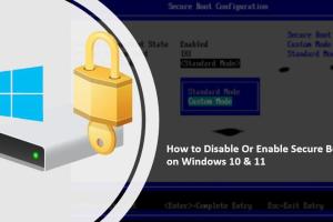 Unlocking Secure Boot: Understanding Its Importance and How to Disable It
