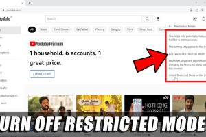 Unlocking YouTube: 4 Simple Methods to Disable Restricted Mode