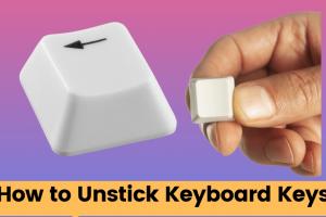 5 Proven Methods to Unstick a Keyboard Key on Your Computer or Laptop