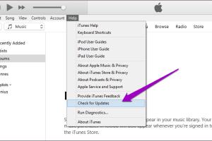6 Easy Steps to Manually Update iTunes: A Comprehensive Guide