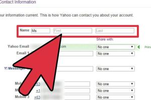 Mastering Yahoo: A Complete Guide to Updating Your Contact Information