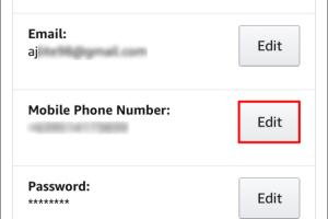 How to Update Your Phone Number on Amazon: A Comprehensive Guide