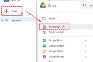 Effortless File Sharing: 2 Simple Ways to Upload and Share a Google Drive File