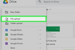 Effortless File Sharing: 2 Simple Ways to Upload and Share Large Files on Google Drive