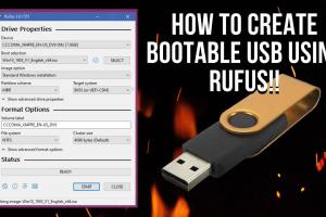 Mastering Rufus: Your Ultimate Guide to Creating Bootable USB Drives