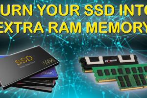 Transform Your Windows PC: Using an SSD as RAM for Enhanced Performance