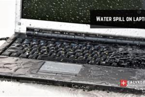 Ultimate Guide: What to Do If You’ve Spilled Water on Your Laptop
