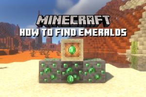 Ultimate Guide: Where & How to Find Emeralds in Minecraft