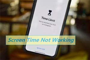 Why Is Screen Time Not Working? Easy Fixes for Your Apple Devices