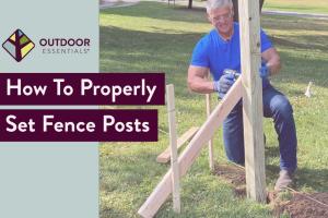 Your Comprehensive Guide to Properly Placing Fence Posts in the Ground
