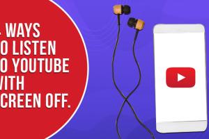 Unlocking YouTube: Simple Ways to Listen with Screen Off on Android & iPhone
